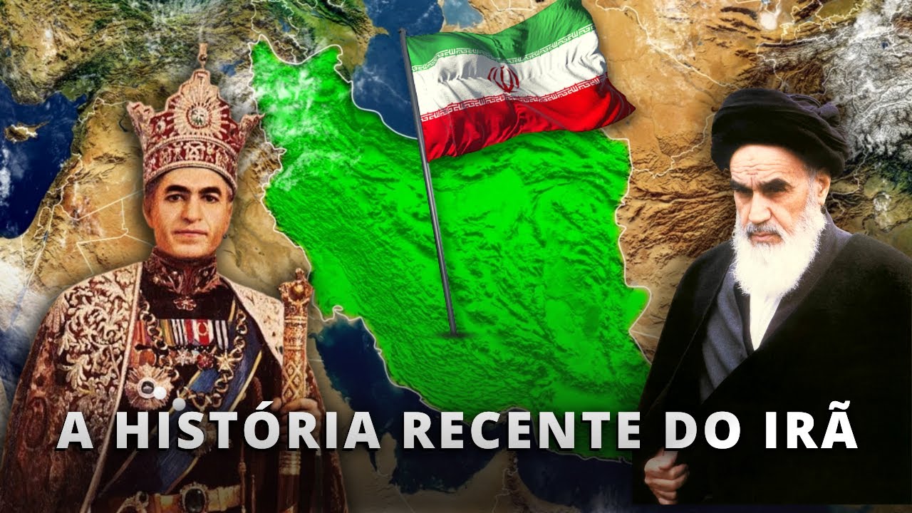 HISTÓRIA DO IRÃ | Da Monarquia à República Islâmica | Parte 4 | Globalizando Conhecimento