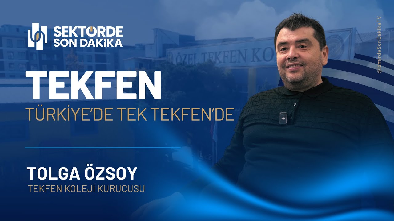 Modern eğitim anlayışı: Tekfen Koleji | Tolga Özsoy