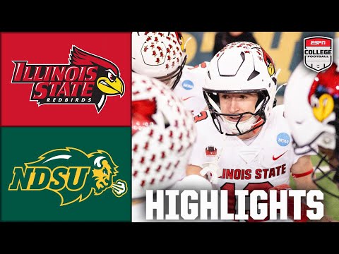 Illinois State Redbirds vs. North Dakota State Bison | Full Game Highlights | ESPN CFB