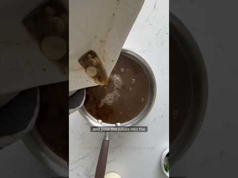 Best Creamy Chicken Mushroom Recipe ~ Munchkin Time