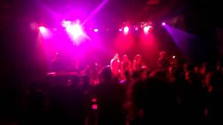 World/Inferno Friendship Society encore - Heart Attack and Only Anarchists are Pretty