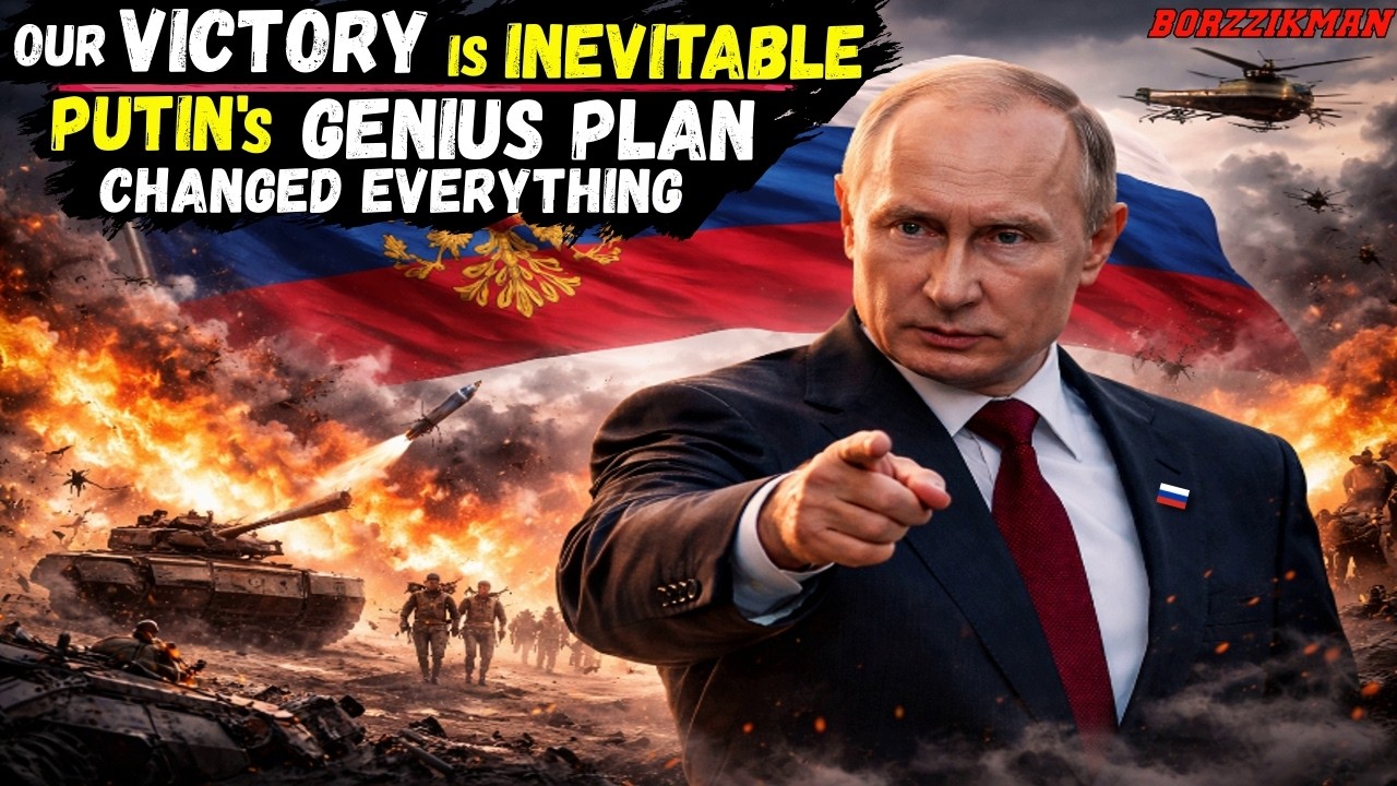 Russia and the US inflicted a joint Mortal Blow on NATO & the EU: All goes according to Putin's plan