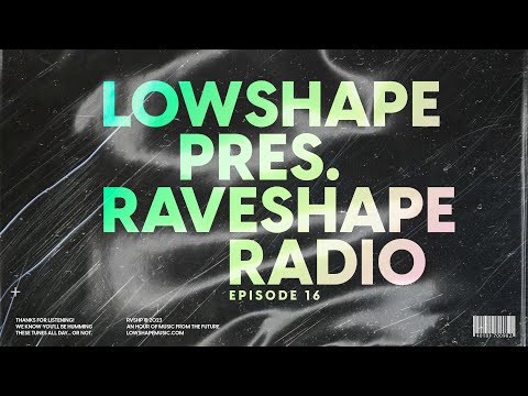 Raveshape Radio 016 | Progressive House | Melodic House | Organic House – April 2023