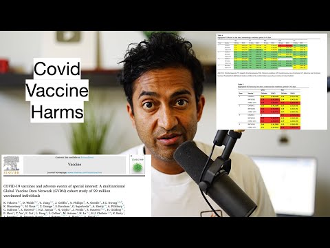 New Study documents COVID19 Vaccine harms - Low platelets, GBS, Myocarditis - I unpack