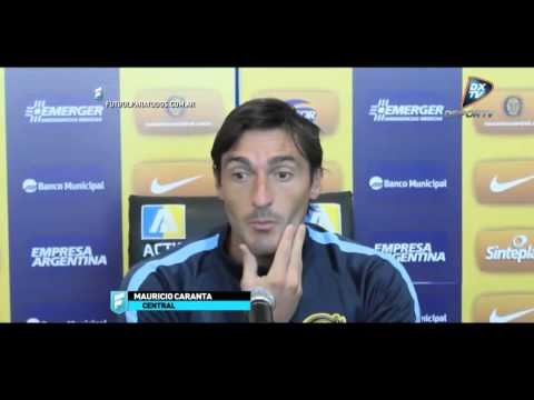 Caranta: "Debemos recuperar la memoria". Fecha 7. Primera División 2015. FPT