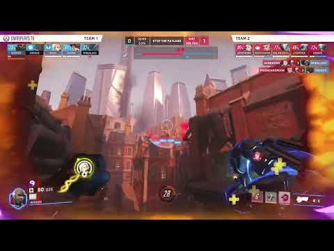 classic kings row by WICKED — Overwatch 2 Replay 5D8W5X