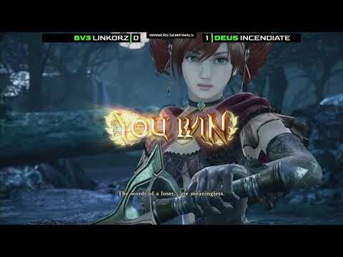 NEC 21: Soulcaliber 6: BV3| Linkorz vs Deus| Incindiate