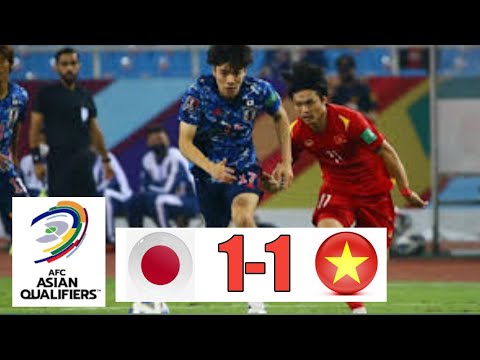 #AsianQualifiers | Group B | Japan 1 - 1 Vietnam