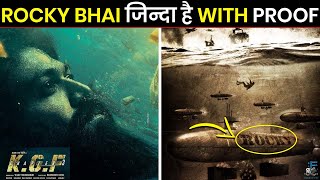 Rocky Bhai जिन्दा है With Proof | jimmy carter kgf 2 submarine | KGF Chapter 3 Scene | KGF 3