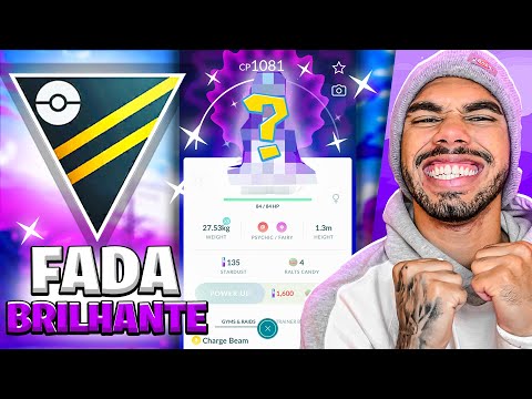 POKEMON FADA SHINY DESTRUIU NO PVP - POKEMON GO | Cris |