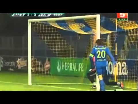 Чемпионат Беларуси. XXX тур. БАТЭ - Нафтан, 4-0. Матч 9.11.2014