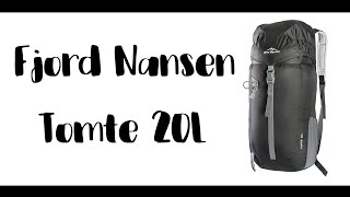 Fjord Nansen Tomte 20 / black - відео 1