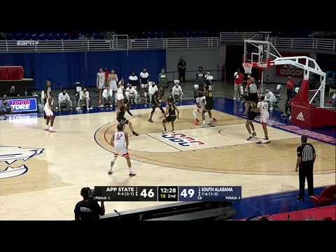 Michael Flowers vs APP ST 31 PTS        1.15.21