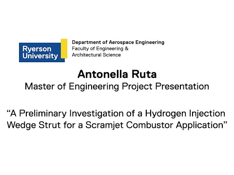 Antonella Ruta - Master of Engineering Project Presentation