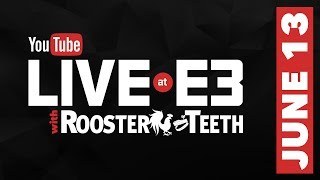 Rooster Teeth Interview at E3