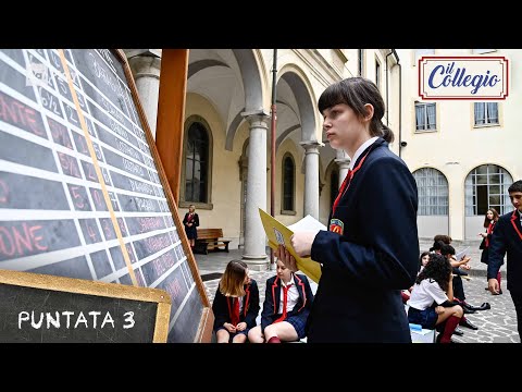 La lista degli esaminandi - Terza Puntata - Il Collegio 8