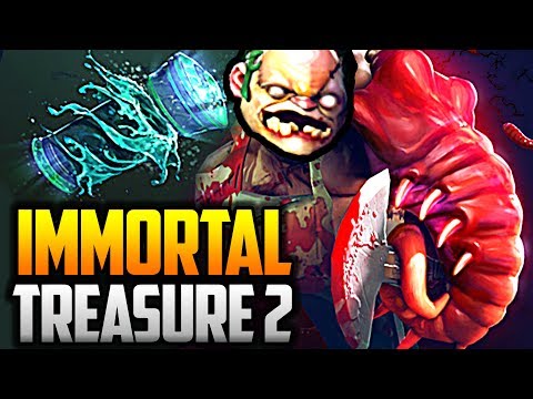 DOTA 2  TI7 : IMMORTAL TREASURE 2 SPOTLIGHT PREVIEW 2017