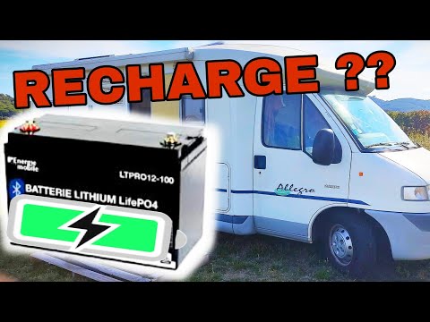 COMBIEN DE TEMPS POUR CHARGER UNE BATTERIE LIFEPO4 100AH SANS ROULER