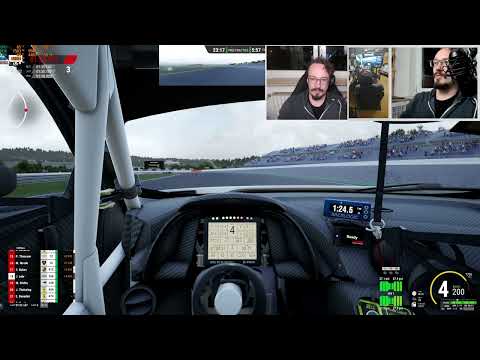 CRT1 MNR Temporada 2 | GT3 Corrida 4 - Valência | 26 a 18 sem ultrapassagem | Audi | Turn1.de / CryonicsRacing