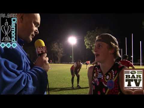 #RaceNight   2018 BDAFL   Killarney Vale Bombers   mens 400m Winner   Lachlan Waters