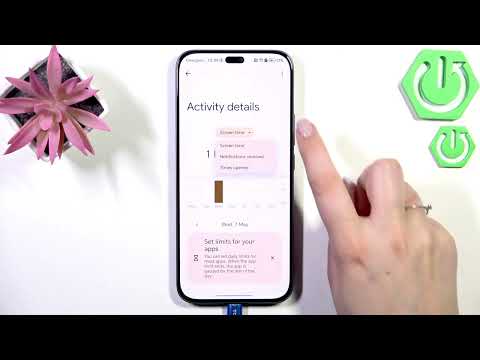 HONOR X70i – How to Check Total Screen Time