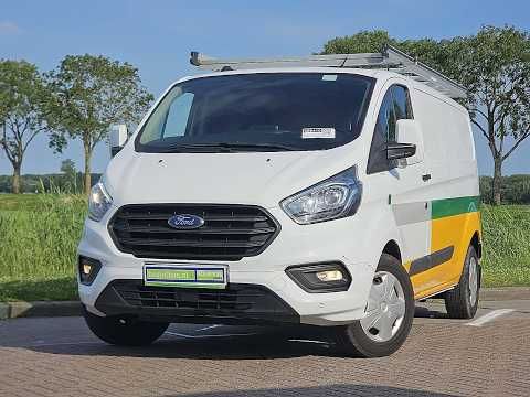 Ford Transit Custom video miniatura