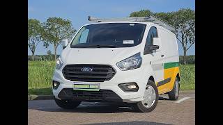 Ford TRANSIT CUSTOM 2.0 L2 Navi Euro6 NAP! furgoneta peque&ntilde;a | Imagen 4 - Autoline