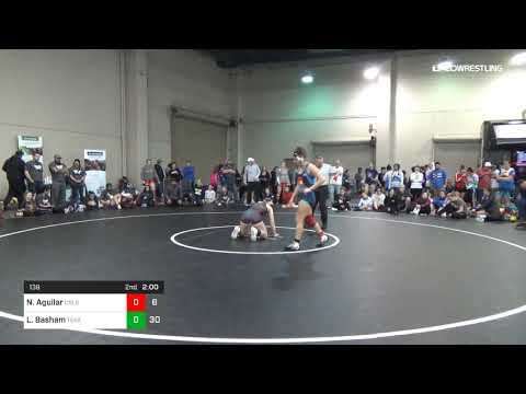 138 Lbs Rr Rnd 5 Nanen Aguilar Colorado Dual Vs Lexie Basham Texas A
