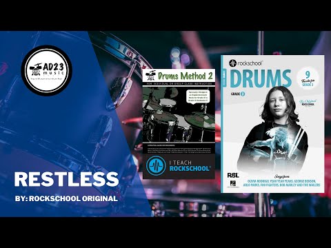 Restless Rockschool | Drums Grade 3 2024