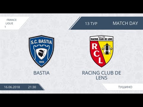 AFL18. France. Ligue 1. Day 13.Bastia - Racing Club de Lens