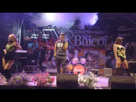 F.Charm - 30 de grade & Departe de tine & more - Live @ Zilele Orasului Baicoi 2014