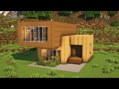 INSANE Minecraft House in 5 MINS?!