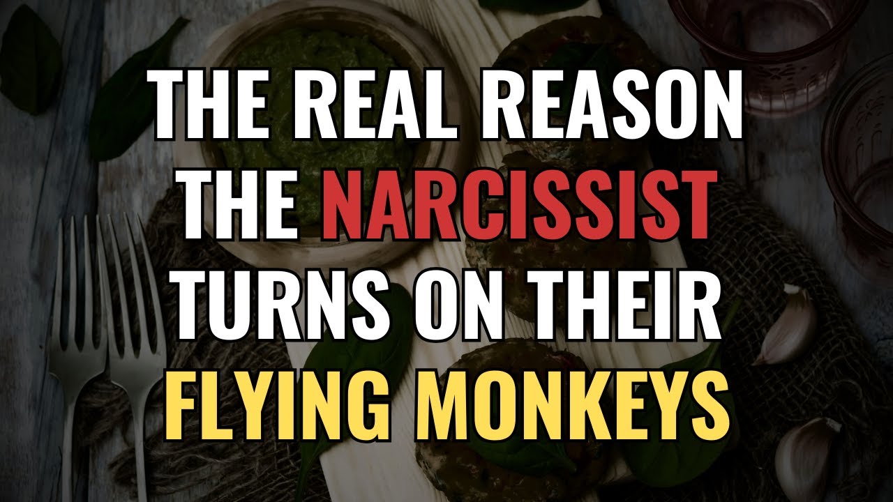 The Real Reason the Narcissist Turns on Their Flying Monkeys | NPD | Narcissism | BehindTheScience