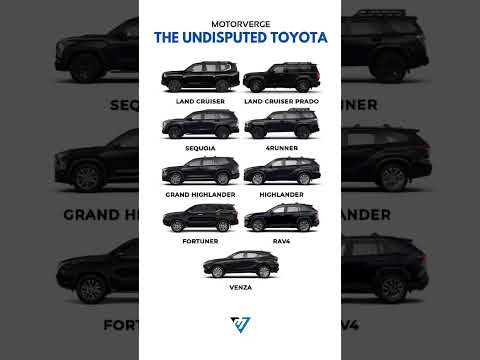 Thumbnail for Your Fav Toyota SUV? Comment Down Below #toyota #landcruiser #lc300 #lc250 #sequoia #4runner by Toyota, SUV