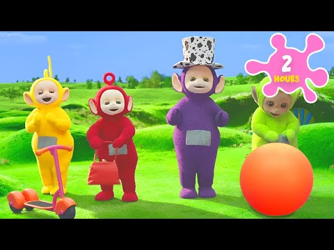 Teletubbies | Our Favourite Things Got Mixed Up! 2 Hours | Full Episodes