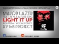 Major Lazer feat. Nyla & Fuse ODG | Light It Up (vocals only]