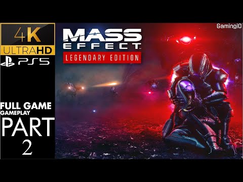 MASS EFFECT LEGENDARY EDITION PS5 Gameplay Walkthrough PART 2 60FPS (NO COMMENTARY) @GamingiO