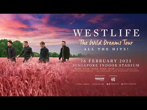 Westlife The Wild Dreams Tour
