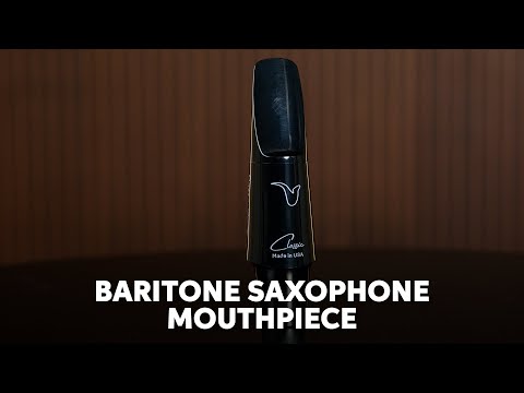 BetterSax Classic Baritone Saxophone Mouthpiece Demo