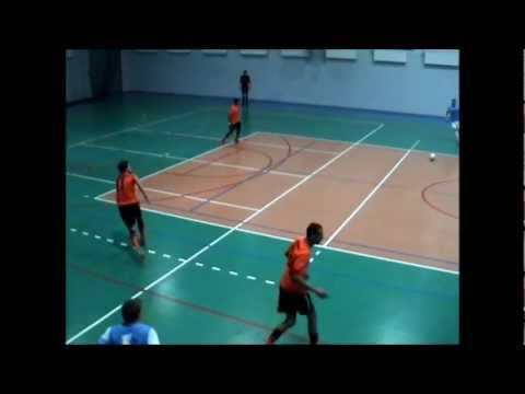 2012.12.07. Honda - Nikars (2:5) Telpu futbola čempionāts