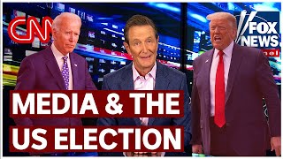 A divided media cover the US election | Media Watch