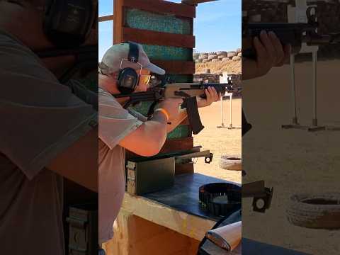 The South African Galil. The Vektor LM5. What rifle platform do you prefer? #gun #rifle #shooting