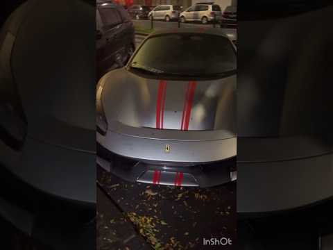 Schüsse🔫 auf Chico sein Ferrari 🤯🤯 Einfach nur krank , bei Hinweise bitte an @chicolottomillionär
