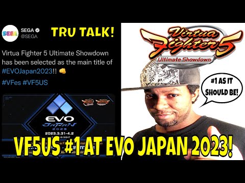VF5US #1 AT EVO JAPAN 2023! (Virtua Fighter 5: Ultimate Showdown)- Lau Chan Gameplay, Discussion.