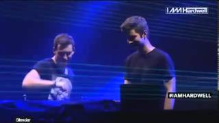 Hardwell &amp; Dyro - "Never Say Goodbye" live at Amsterdam