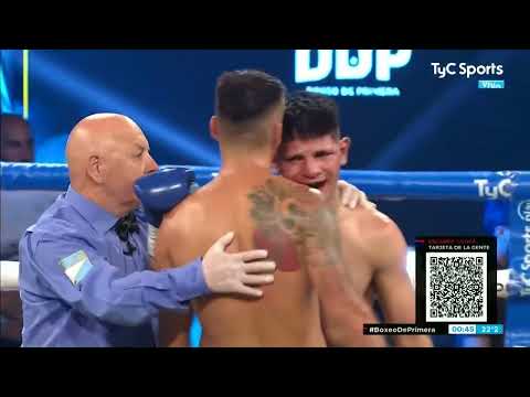 Leandro Fonseca vs. Santiago Sánchez - Boxeo de Primera - TyCSports