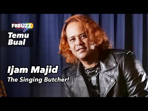 Ijam Majid The Singing Butcher!