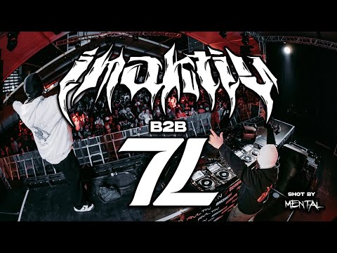 INAKTIV B2B 7L (LIVE) @ BASSRUSH: Marauda Las Vegas