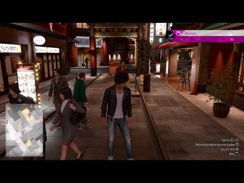 Lost Judgment - Chapter 01 Nice Guy: Return Wallet To Man Who Dropped Something (Exquisite Screw)