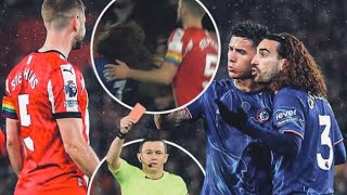 Cucurella hair pulled by jack stephens